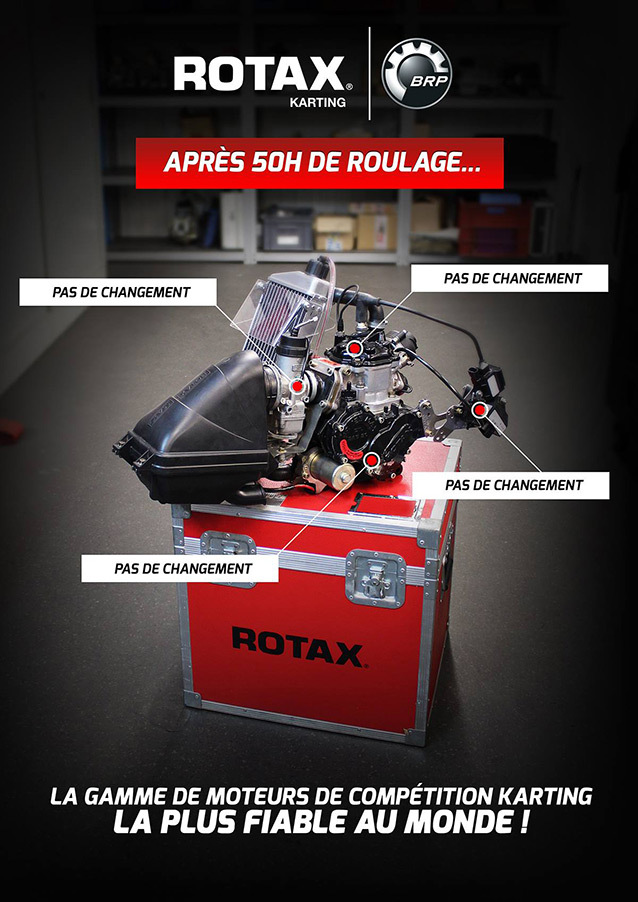 Rotax réplique et ça décoiffe !