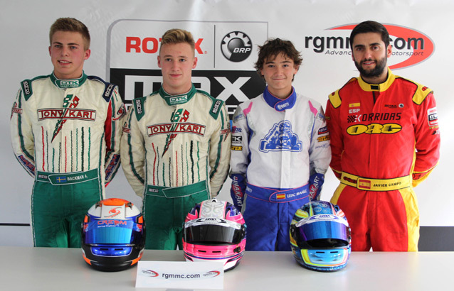 Rotax Open Zuera, les chronos