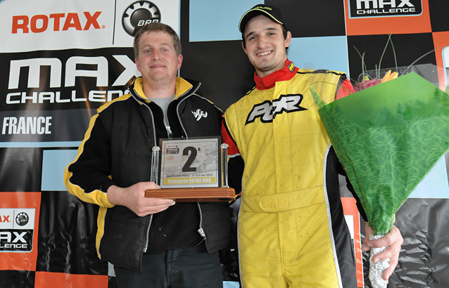 Belles performances pour PCR en Rotax