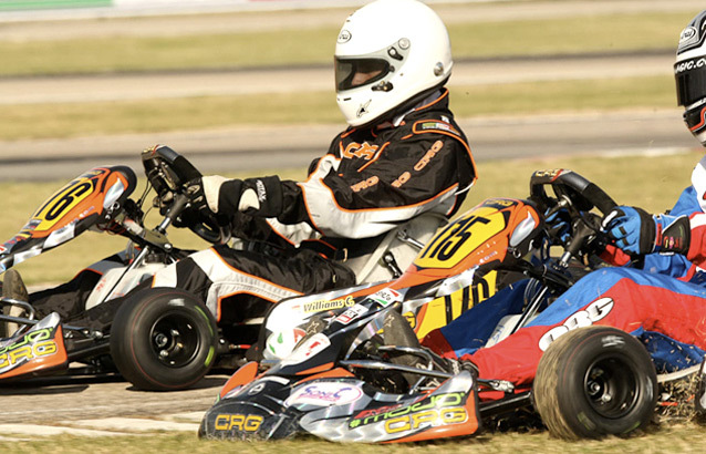 Rotax Senior: Caleb Williams double la mise