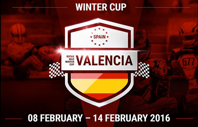 Rotax Winter Cup 2016 à Valencia