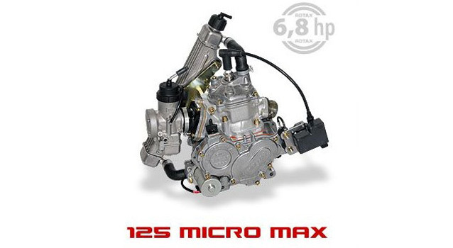 Officiel: le Rotax Micro Max 125 en Minikart