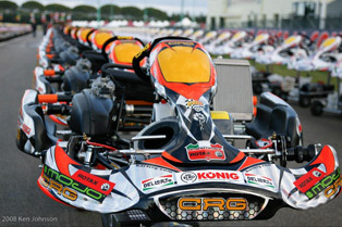 CRG et Maranello à la Grande Finale Rotax