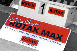 Qualifications Challenge Rotax Max à Soucy