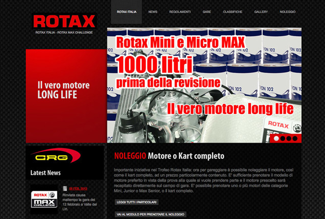 Nouveau site internet pour le Trofeo Rotax Italia