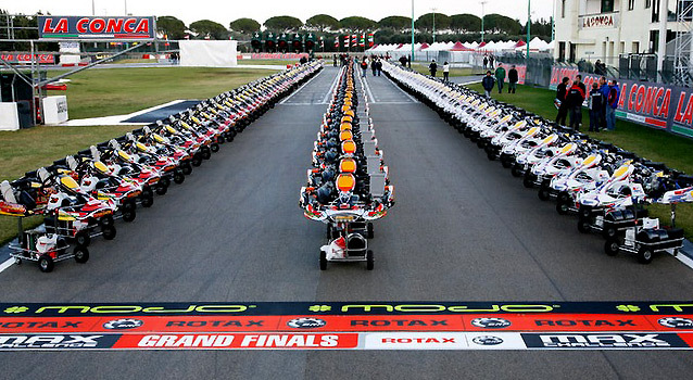 Rotax Max Challenge Grand Finals a Muro Leccese