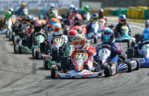 FFSA Karting: quatre catégories en lice à Ostricourt