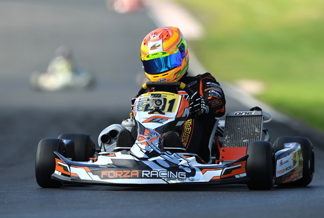 Euro KF3: Russell doubles the stakes