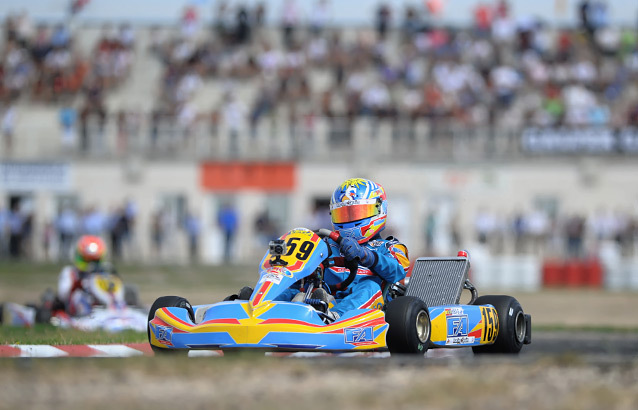 Russo wins a confusing KF3 prefinal