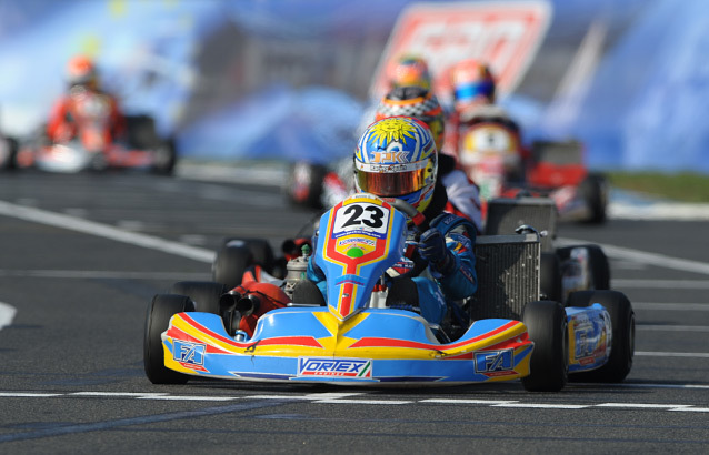 KF3: Russo remporte la demi-finale 1