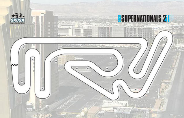 C’est parti pour le SuperNats 2017 à Las Vegas