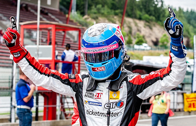 Max Defourny gagne à Spa en FR 2.0 : “Ma plus belle victoire !”