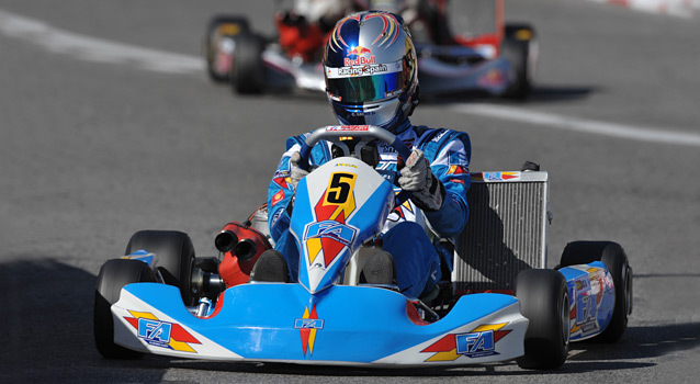 Meilleur temps pour Sainz en KF3