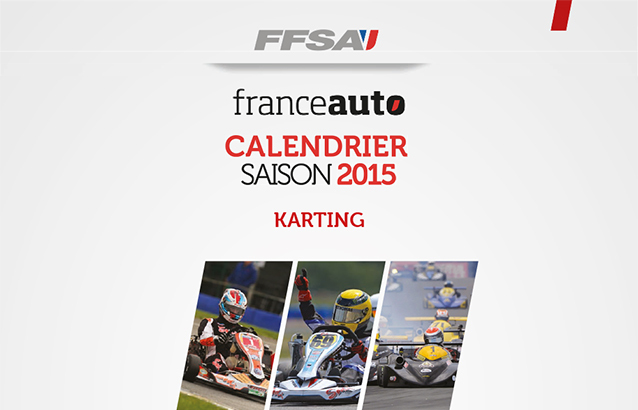 Calendrier Karting saison 2015