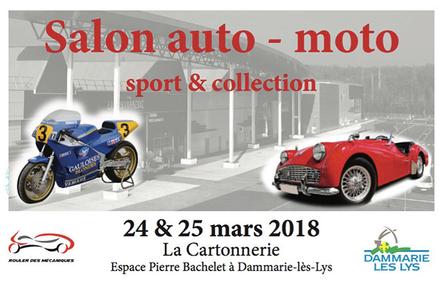 Salon Auto-Moto compétition à Dammarie