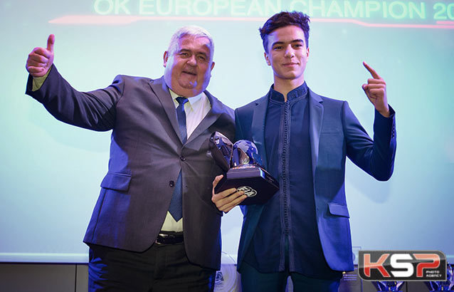 Best-of CIK-FIA 2017: Sami Taoufik, Rookie of the Year CIK-FIA