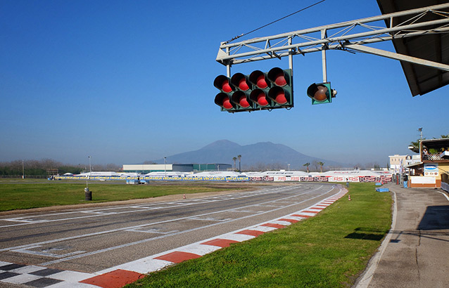 Travaux en cours à Sarno