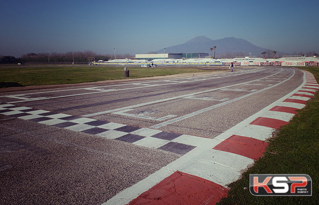 Le temps de Sarno pour la WSK Super Master