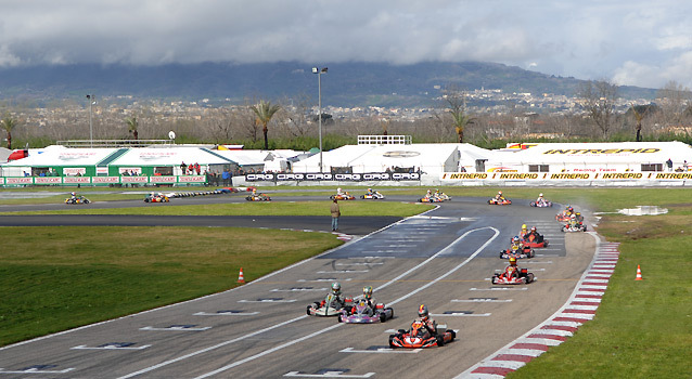 Treizième Trophée Ayrton Senna à Sarno