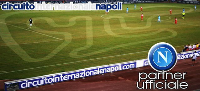 Le circuit de Sarno soutient le club de foot de Naples