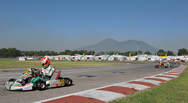 WSK : second rendez-vous italien