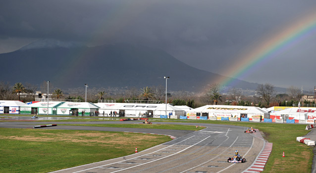 WSK 2 Sarno : samedi soir