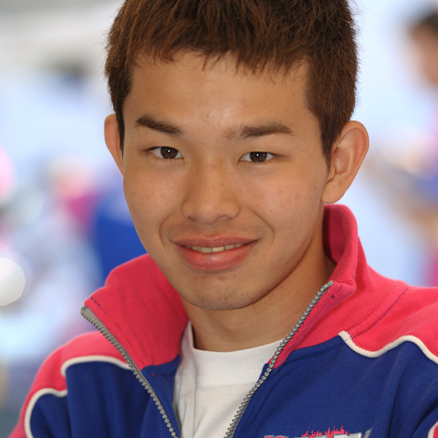 Non-qualifying practice at Suzuka