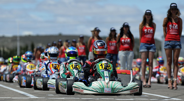 World Cups for KF2 & KF3: Busy schedule at Sarno !