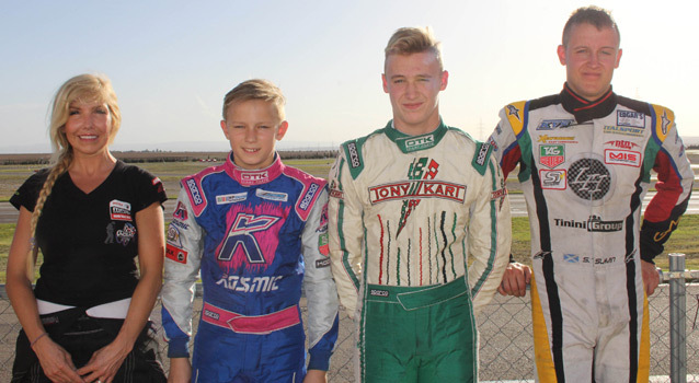 Rotax International Open: bilan des manches