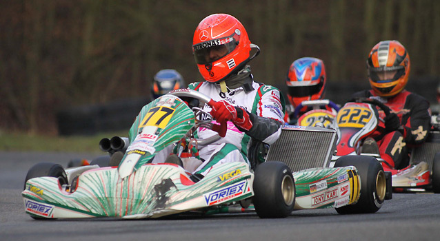 Schumacher toujours fan de karting