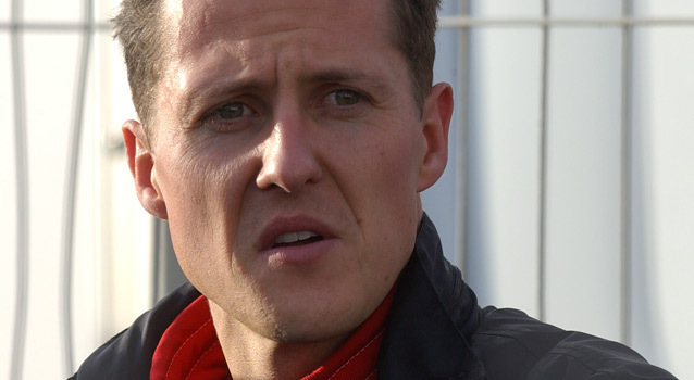 Schumacher s’entraine en Karting