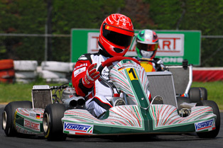 Tony Kart au Super Nationals XIII