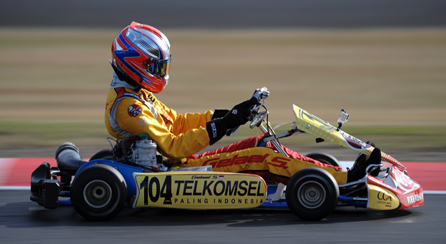 Gelael on the Pace in Suzuka