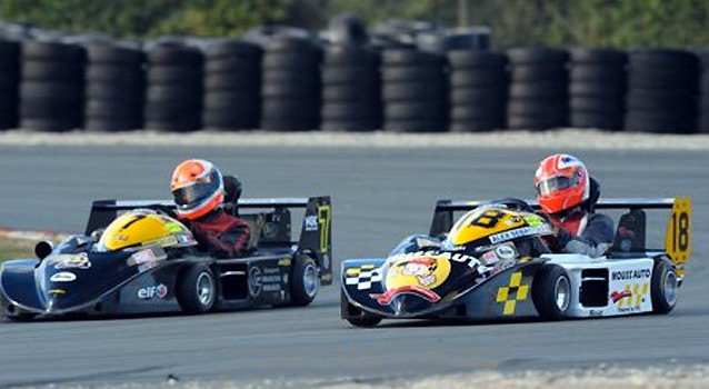 Finales Superkart au Mans