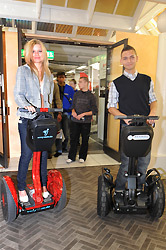 Segway, résolument futuriste