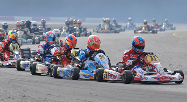 Maisano, Vigano and D’Agosto win the semi-finals in KF2