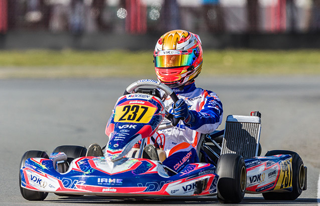 Deuxième round dans les Ardennes  pour la IAME Series Benelux