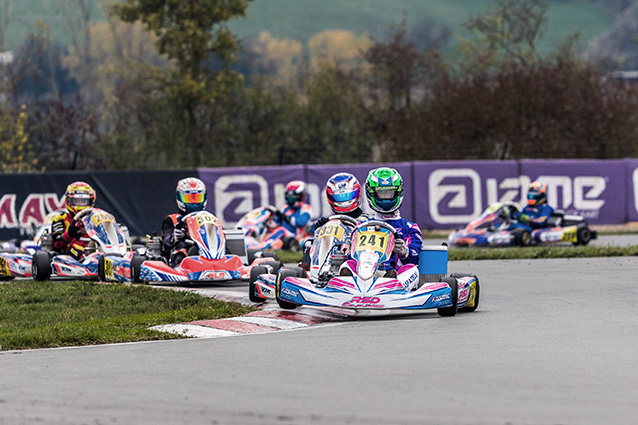 Une finale en apothéose pour la IAME Series Belgium !