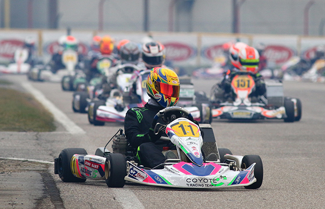 Un air de vacances pour la Belgian ASAF Karting Series