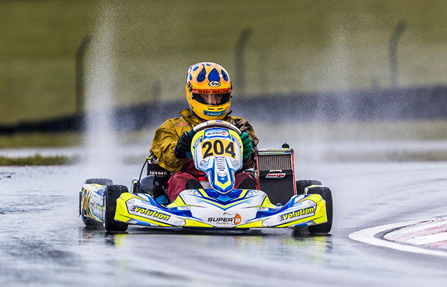 IAME Series Benelux: The air of a European championship