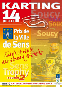 Sens Trophy manche 2 le 14 juillet