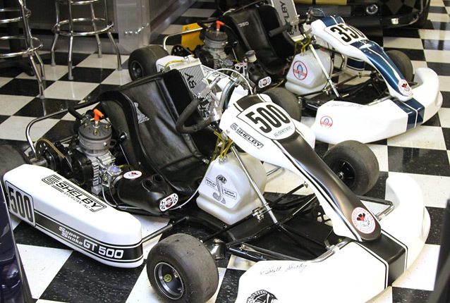 Deux karts griffés Shelby pour Karting2Live à Las Vegas