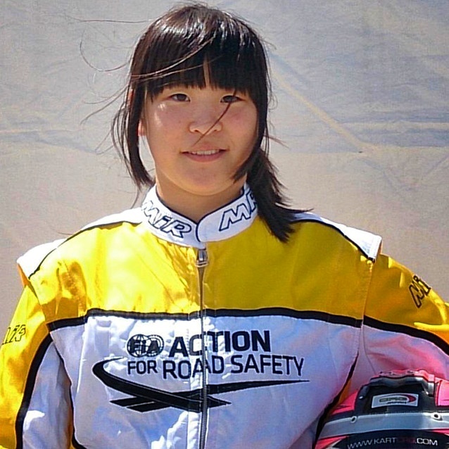 Shion Tsujimoto selected by the Women in Motorsport FIA Commission