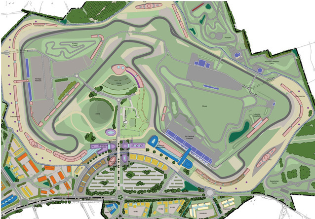 Une belle piste de karting incluse dans le nouveau projet de Silverstone