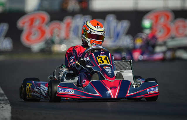 Puhakka remains leader in KZ2 after the heats