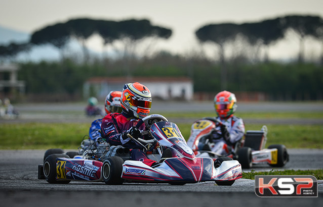 Puhakka hails his arrival at Kosmic with pole position in KZ2