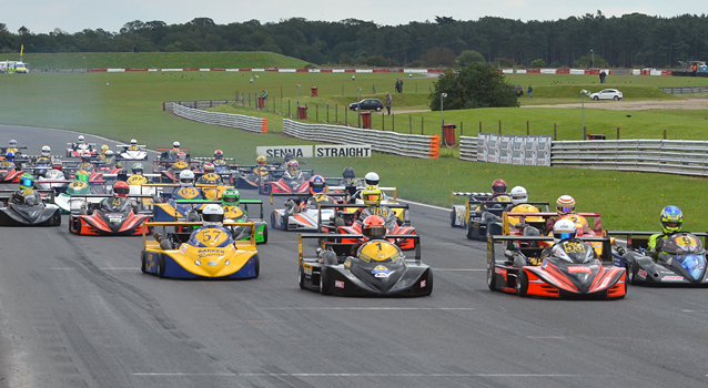 Championnat d’Europe CIK-FIA de Superkart 2012 : Le doublé de Harpham