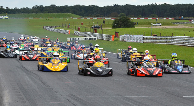 Harpham switches class for defence of CIK-FIA Superkart crown