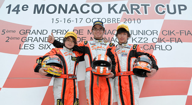 Monaco : Princely Score for Sodi