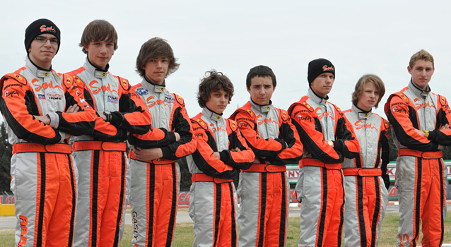 Sodi Racing Team 2010 : de solides ambitions !